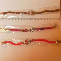 Bracciali Nautica acciaio e cordoncino