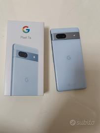 PIXEL 7A 8/128 AZZURRO GARANZIA SINO APRILE 2026