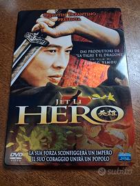 HERO – JET LI – DVD STEELBOOK METAL BOX – EDIZIONE