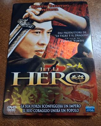 HERO – JET LI – DVD STEELBOOK METAL BOX – EDIZIONE