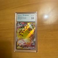 Pikachu Vmax black star promo voto 10 AI GRADING