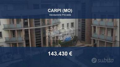 Immobile in asta di 98 m² con box auto doppio a Ca