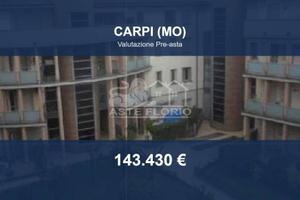 Immobile in asta di 98 m² con box auto doppio a Ca