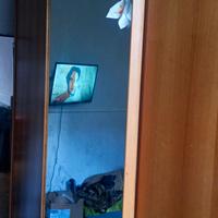 armadio in legno