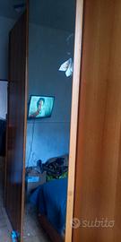 armadio in legno