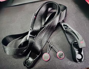 Tracolla PeakDesign stretta Nera SG 3