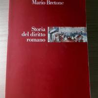 "Storia del diritto romano" Mario Bretone