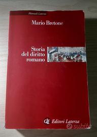 "Storia del diritto romano" Mario Bretone