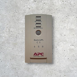 APC BACK-UPS CS650 650VA E CS500 500VA