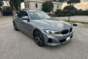 Bmw 318d 48V Touring VERSIONE RESTYLING DEL 2022