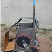 Montascale elettrico per cani con mobilità ridotta