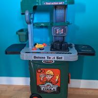 Mr. Meccanico trolley Giramondo banco da lavoro 