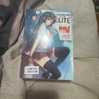 Classroom of elite limited edition