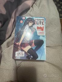 Classroom of elite limited edition