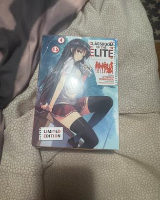 Classroom of elite limited edition