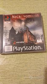 Gioco Necronomicon play station 1  Pal