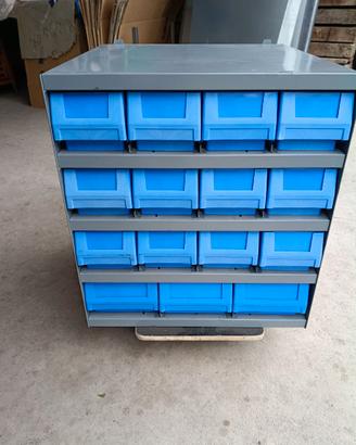 cassettiera per laboratorio - officina- obbistica