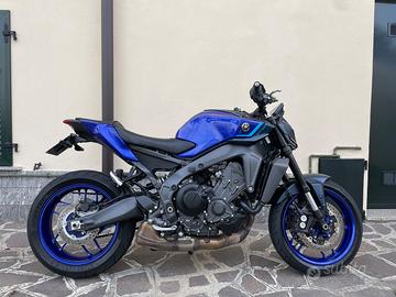 Yamaha MT-09 Icon Blue