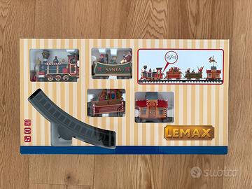 Treno Natale Lemax nuovo