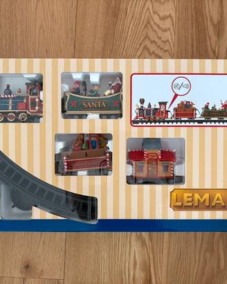 Treno Natale Lemax nuovo