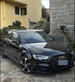 Audi A3 Sportback SLine quattro 2.0 184 cv