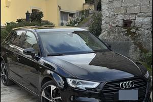 Audi A3 Sportback SLine quattro 2.0 184 cv