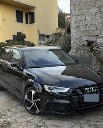 Audi A3 Sportback SLine quattro 2.0 184 cv