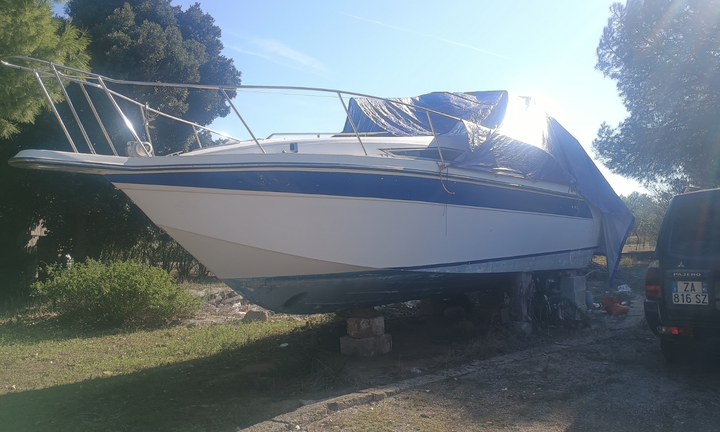 Cruiser Thompson Santa Cruz 31 U.S.A