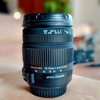 lente Sigma DC 18-50 mm 1:2.8-4.5 HSM per Canon