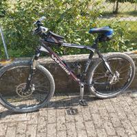 bicicletta Mountain bike fibra di carbonio