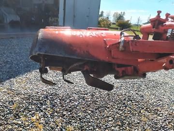 zappatrice per vigneto 