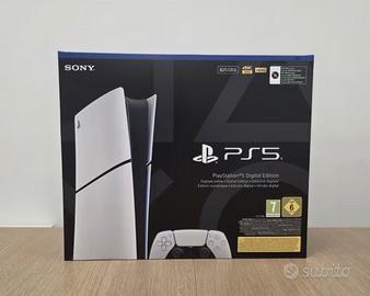 PlayStation 5 digital nuova