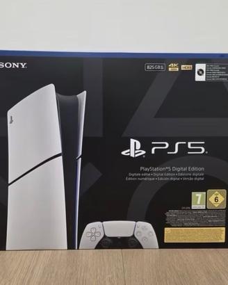 PlayStation 5 digital nuova