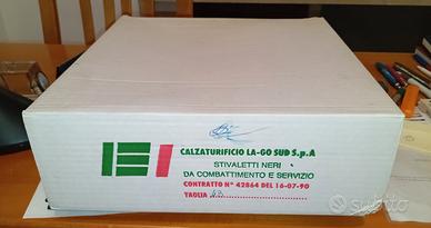 stivali anfibi esercito originali '90