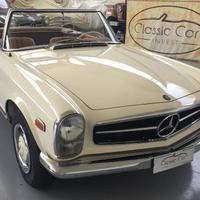 MERCEDES-BENZ SL 230 230SL PAGODA RESTAURO TOTAL