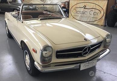 MERCEDES-BENZ SL 230 230SL PAGODA RESTAURO TOTAL