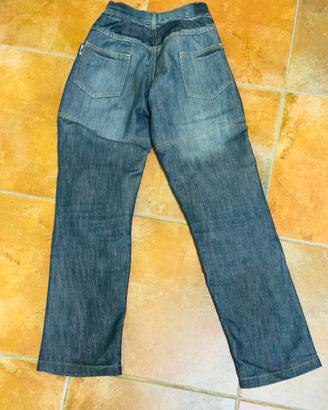 Jeans moto donna