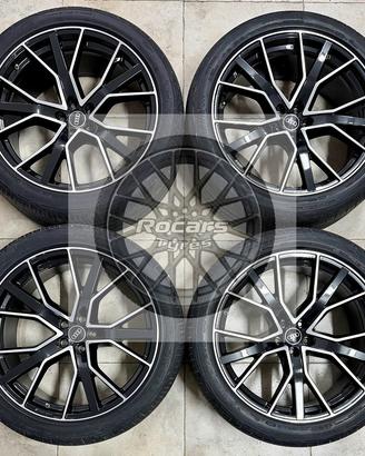 Cerchi 22 e pneumatici originali Audi Q8
