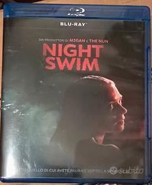 night swim blu-ray 
