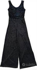 Tutone jumpsuit Zara effetto velluto