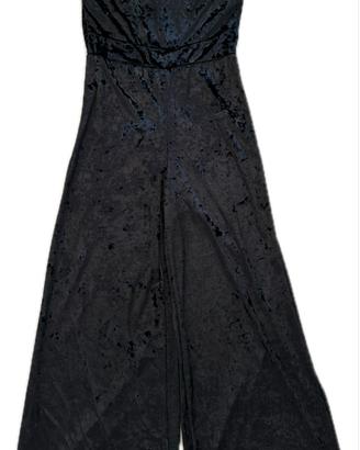 Tutone jumpsuit Zara effetto velluto