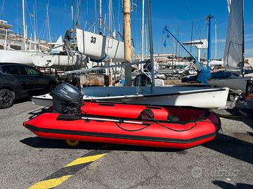 Gommone 3.80 con yamaha 15cv