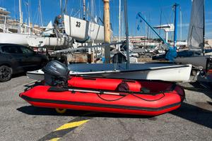 Gommone 3.80 con yamaha 15cv