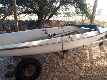 Barca a vela 420 nautivela