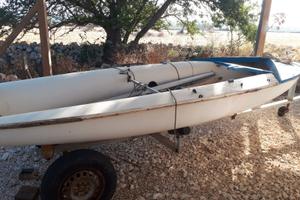 Barca a vela 420 nautivela