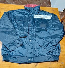 giacca  blu  impermeabile   tg.XL