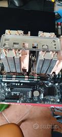Combo X99 dual Xeon 2676v3 24C/48T + 64GB Ram