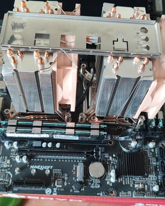 Combo X99 dual Xeon 2676v3 24C/48T + 64GB Ram
