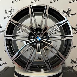 CERCHI IN LEGA BMW 1 2 3 4 5 X3 X4 X1 Z3 Z4 da 19