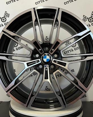 CERCHI IN LEGA BMW 1 2 3 4 5 X3 X4 X1 Z3 Z4 da 19